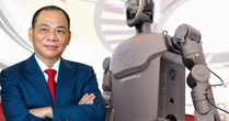 Công ty của ông Phạm Nhật Vượng hé lộ động thái mới: đăng ký bản quyền đồng loạt 3 mẫu robot, một chi tiết khẳng định dấu ấn 100% 'made in Vietnam'