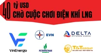 Giấc mơ điện khí LNG 40 tỷ USD: Ông Phạm Nhật Vượng chính thức 'ra tay' với dự án 178.000 tỷ lớn nhất Việt Nam, có phá được 'dớp' mắc kẹt của Bầu Hiển và loạt ông lớn?