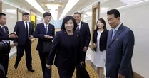 Ngoại trưởng Triều Tiên đến Trung Quốc chuyển thông điệp của Chủ tịch Kim Jong Un