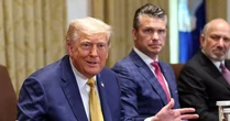 Tổng thống Donald Trump dự cuộc họp hiếm hoi với toàn bộ chỉ huy quân đội Mỹ