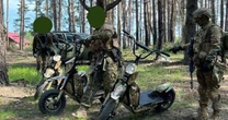 Từ vườn nho tới tiền tuyến - scooter quân sự hứa hẹn thay đổi cuộc chơi