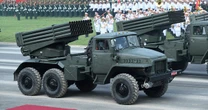 Pháo phản lực BM-21, được ví như "mưa lửa" của QĐND Việt Nam tham gia diễu binh 2/9 có gì nổi bật?