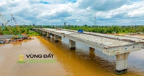 Toàn cảnh cây cầu nối trung tâm tỉnh Đồng Nai với siêu dự án 72.000 tỷ của Sun Group