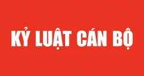 Thủ tướng quyết định thi hành kỷ luật 2 cán bộ