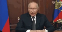 Sát giờ G: Nga chặn không phận 500km², nghi tung siêu vũ khí - Moscow đáp trả tin "ICC có thể bắt ông Putin"