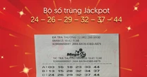 6 con số đổi đời người đàn ông trúng Vietlott Jackpot Mega 6/45 "khủng" ở Hà Nội