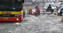 Ngày mai, nhiều nơi có mưa vừa, mưa to