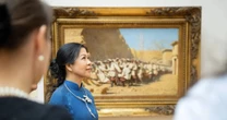 Phu nhân Ngô Phương Ly thăm nơi phát triển các tài năng nghệ thuật của Việt Nam