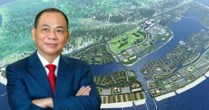 Đô thị lấn biển lớn nhất Việt Nam 2.870ha của tỷ phú Phạm Nhật Vượng đóng hơn 27.000 tỷ đồng tiền đất