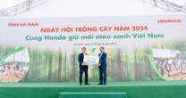 Honda Việt Nam và những giải pháp toàn diện năm 2024: Hướng tới trung hòa các-bon và an toàn giao thông