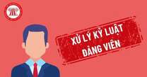 Hà Nội: Nguyên Chánh Thanh tra huyện bị kỷ luật vì con trai lĩnh án tù