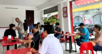 Các điểm bán Vietlott sẵn sàng cho sự ra mắt xổ số tự chọn Lotto 5/35