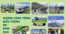 Các công trình giao thông 80 năm qua tại Việt Nam: Từ đường Trường Sơn thời chiến đến cao tốc, cầu dây văng, đường sắt, siêu nhà ga chục ngàn tỷ đồng