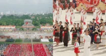 Giữa Quảng trường Ba Đình lịch sử, một giọng nói cất lên khiến hàng triệu người thổn thức