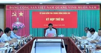 Ưu tiên cán bộ có trình độ về khoa học, công nghệ làm chủ nhiệm UBKT tỉnh ủy