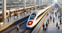Việt Nam tăng tốc làm đường sắt cao tốc đầu tiên, một đại bàng Trung Quốc ngỏ ý góp mặt