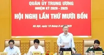 Tổng Bí thư yêu cầu Quân ủy Trung ương thực hiện tốt '3 trọng tâm, 3 quyết liệt'