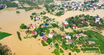 120 hộ dân ở Bắc Ninh mắc kẹt giữa biển nước: Cuộc sống đảo lộn chưa từng thấy