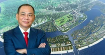 Một doanh nghiệp chi hơn 6.000 tỷ đồng đặt cọc "siêu dự" án có tòa tháp lấn biển cao nhất thế giới của tỷ phú Phạm Nhật Vượng