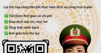 Hơn 1.000 mã QR được dán khắp nơi tại một phường ở Thanh Hóa