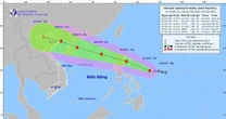 Bão số 11 dự báo đổ bộ trực tiếp vào nước ta, miền Bắc mưa to nhiều ngày liên tiếp