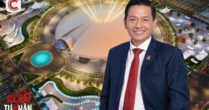 Vừa xây xong mái vòm Kim Quy lớn nhất thế giới, 'ông chủ' Đại Dũng hé lộ kế hoạch tham gia 10 dự án quốc tế lớn