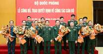 Đại tướng Phan Văn Giang trao quyết định thăng quân hàm cấp tướng; kiểm tra Trung đoàn 209