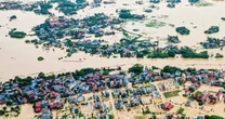 Dồn quân, ứng cứu thông tin xuyên đêm tại Thái Nguyên trong lũ lịch sử: Xuồng, drone, điện thoại vệ tinh