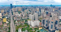 Toàn cảnh hai bên bờ sông Hồng trước khi siêu dự án Đại lộ 300.000 tỷ đồng vẽ nên kỳ tích