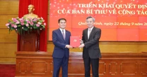 Giới thiệu ông Bùi Văn Khắng để bầu làm Chủ tịch UBND tỉnh Quảng Ninh