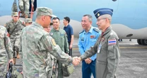 Đồng minh lớn ngoài NATO của Mỹ 'bắt tay' Trung Quốc tập trận không quân