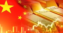 Giá vàng giảm mạnh khi Trung Quốc thanh lý kho dự trữ với khối lượng kỷ lục