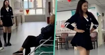 Viện dưỡng lão Trung Quốc để nhân viên mặc váy ngắn 'múa gợi cảm'