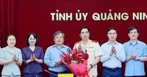Giám đốc Công an tỉnh Quảng Ninh được thăng cấp bậc hàm Thiếu tướng