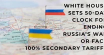 Gọng kìm của ông Trump - tối hậu thư tới Nga, vũ khí đến Ukraine: Kiev mới thực sự "ngồi trên đống lửa"?