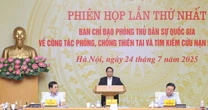 Thủ tướng: "Tin bão phải đi nhanh hơn gió"