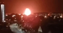 Ukraine tiến hành cuộc không kích quy mô lớn vào khu vực Krasnodar của Nga