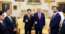 Tổng thống Hàn khéo léo xoay chuyển thế cờ ở phòng Bầu Dục, khiến ông Trump thừa nhận hiểu lầm
