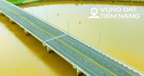 Toàn cảnh khu vực sẽ mở đường 2.500 tỷ, giải cứu cây cầu 400 tỷ: Hàng loạt dự án của Novaland, Nam Long sắp kết nối trực tiếp với cao tốc