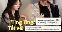 Đại hội khoe thưởng Tết bắt đầu: “Sương sương” 6 tháng lương, giảm 35 triệu so với năm ngoái vẫn được hơn trăm triệu