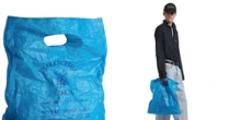 Cận cảnh chiếc túi nylon nhàu nhĩ và "cơn điên" giá của Balenciaga: 1 "túi rác" mua được chiếc xe máy