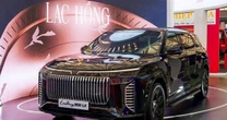 Lạc Hồng 900 LX của VinFast sở hữu chi tiết đắt giá bằng "vàng lộ thiên": Vô cùng quý hiếm