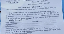 Các địa phương bắt đầu thu thập thông tin người dân để chi trả 100.000 đồng dịp 2/9