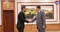 Ông Hun Sen được coi là anh hùng của Timor-Leste