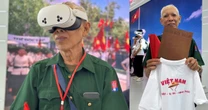 Cựu chiến binh tặng đồng đội quà đặc biệt của 'Trở về thời khắc thiêng liêng'