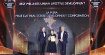 La Pura được vinh danh “Dự án kiến tạo lối sống đô thị hướng đến sức khoẻ tốt nhất Việt Nam”