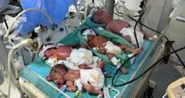 Khủng hoảng nhiên liệu lên đỉnh điểm, các bác sĩ Gaza tuyệt vọng đặt nhiều trẻ sơ sinh vào 1 lồng ấp