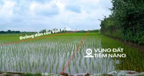 Toàn cảnh khu vực sắp được xây cầu hơn 3.400 tỷ, biến loạt làng xóm ven sông thành đất mặt tiền ở Hà Nội