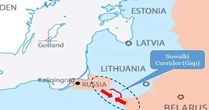 Nếu mất Suwalki Gap, Baltic sẽ như ‘cá nằm trong rọ’