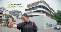 Quây tôn để tháo dỡ tòa nhà bên hồ Gươm, sẽ có 3 tầng hầm thay thế